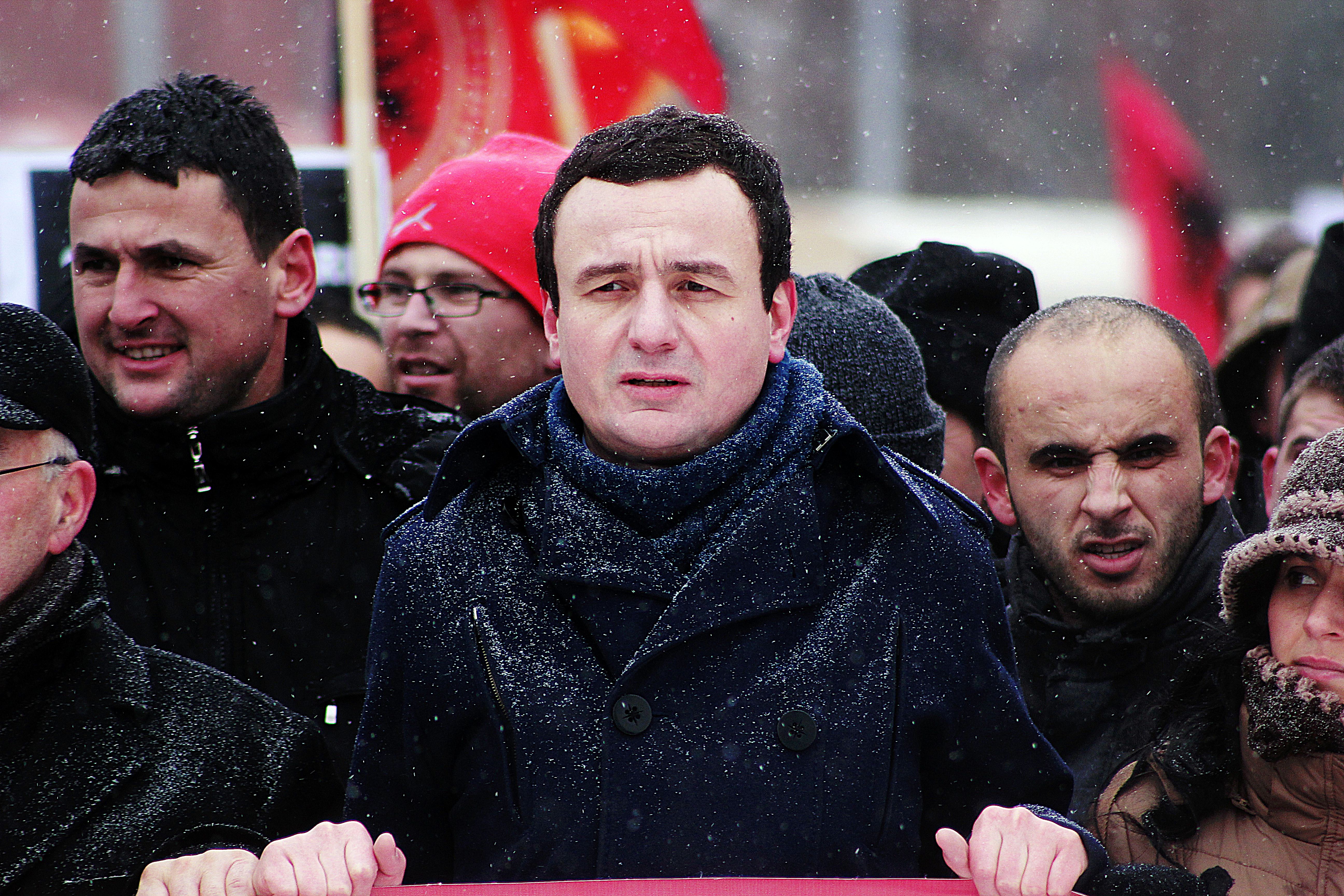 Альбин Курти фото