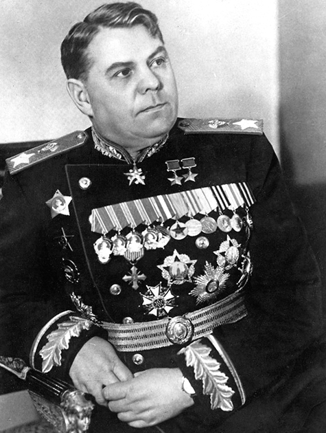 Александр Михайлович Василевский фото