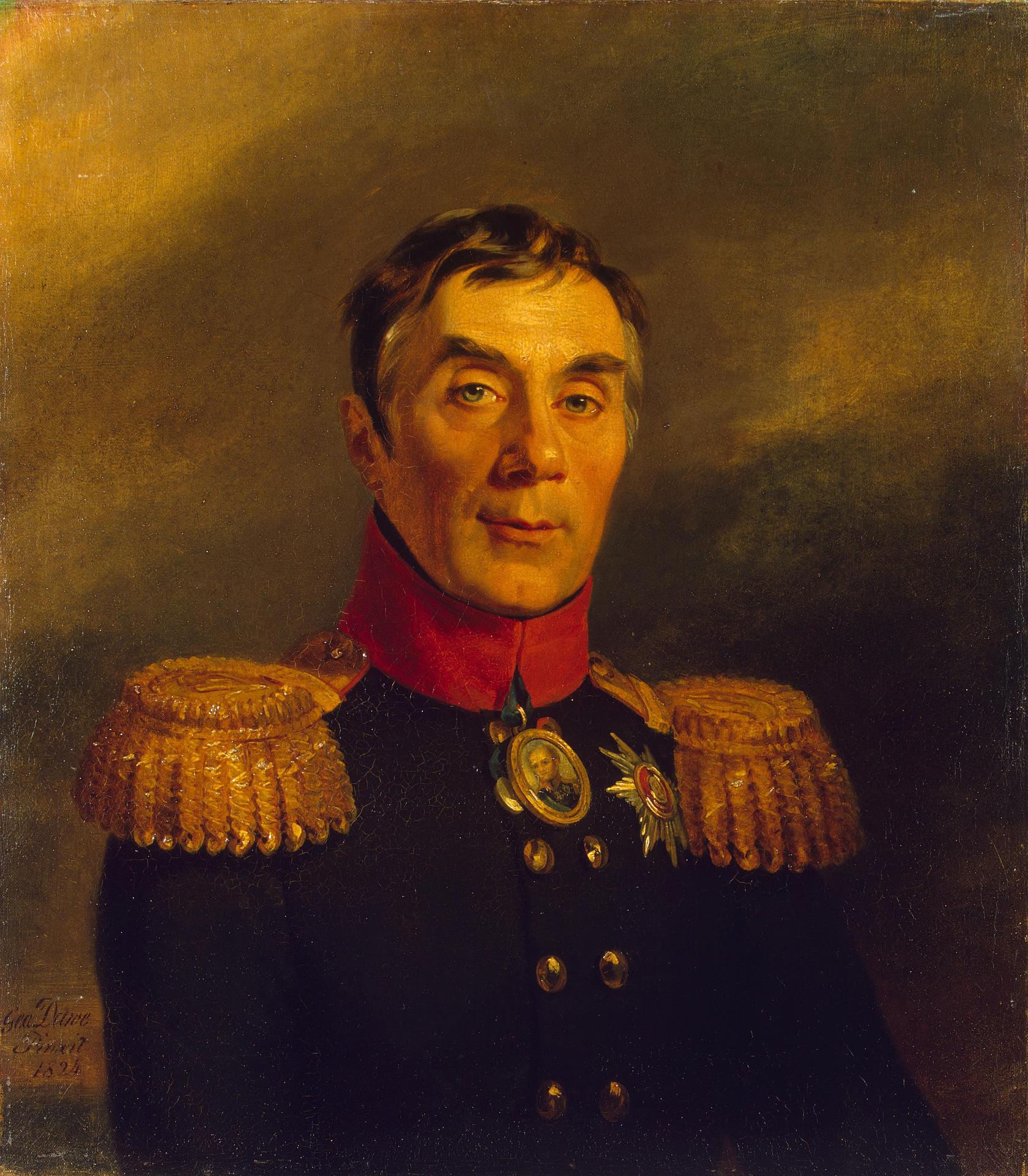 Алексей Андреевич Аракчеев фото