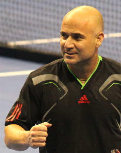 Andre Agassi фото