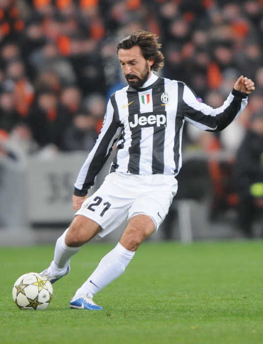 Andrea Pirlo фото