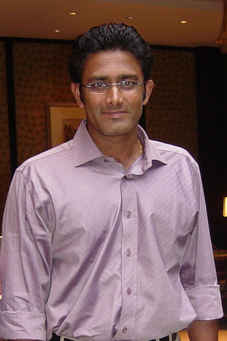 Anil Kumble фото