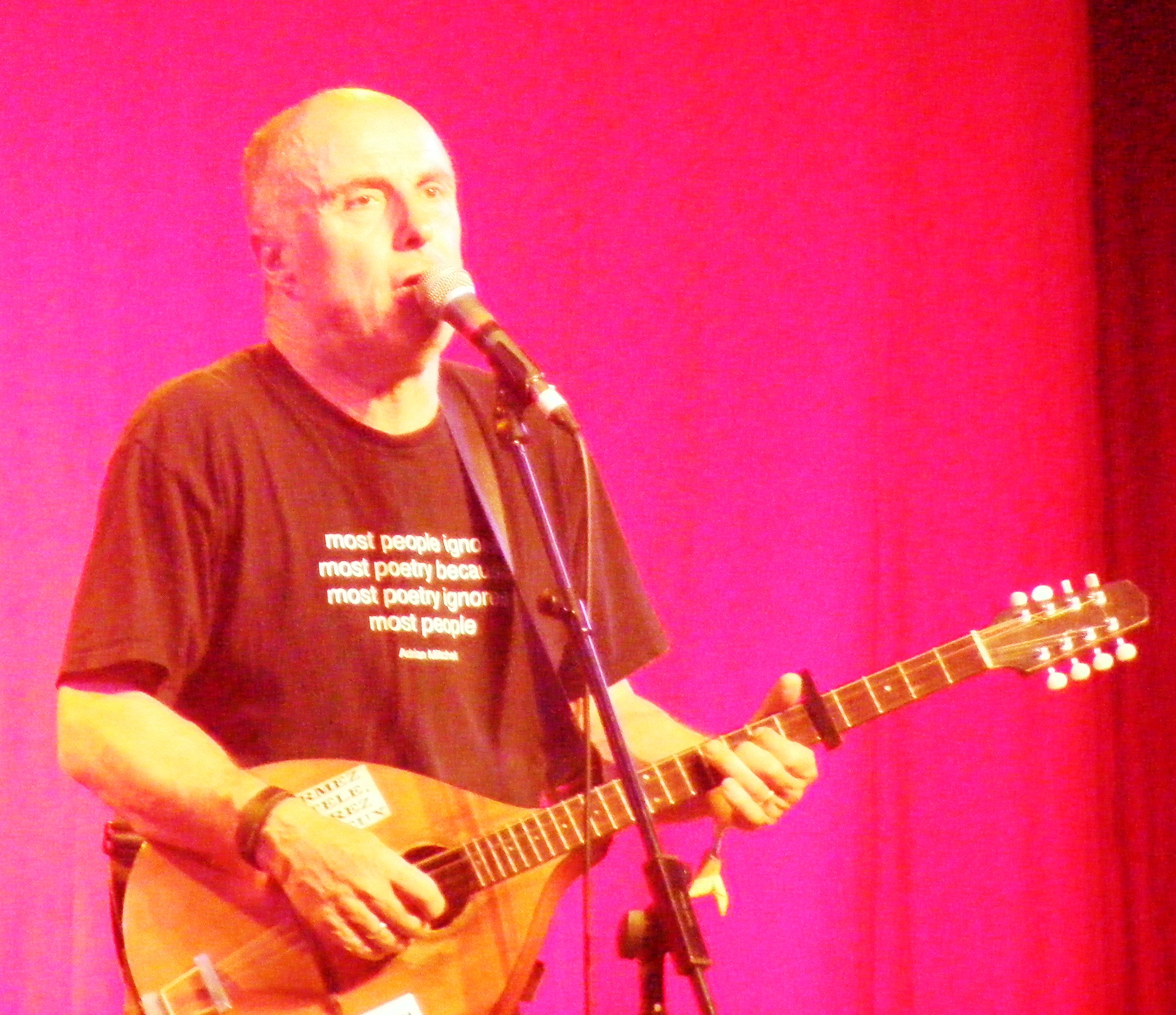 Attila the Stockbroker фото