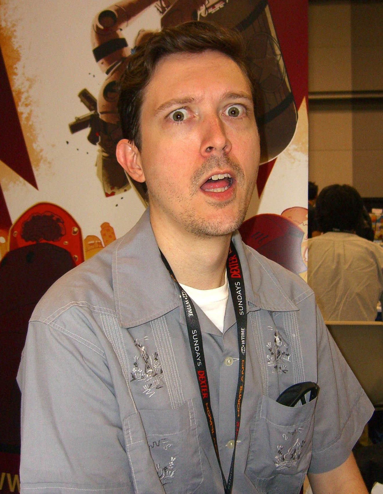 Brian Clevinger фото