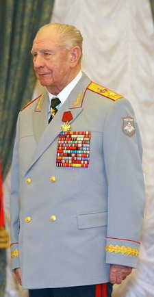 Дмитрий Тимофеевич Язов фото