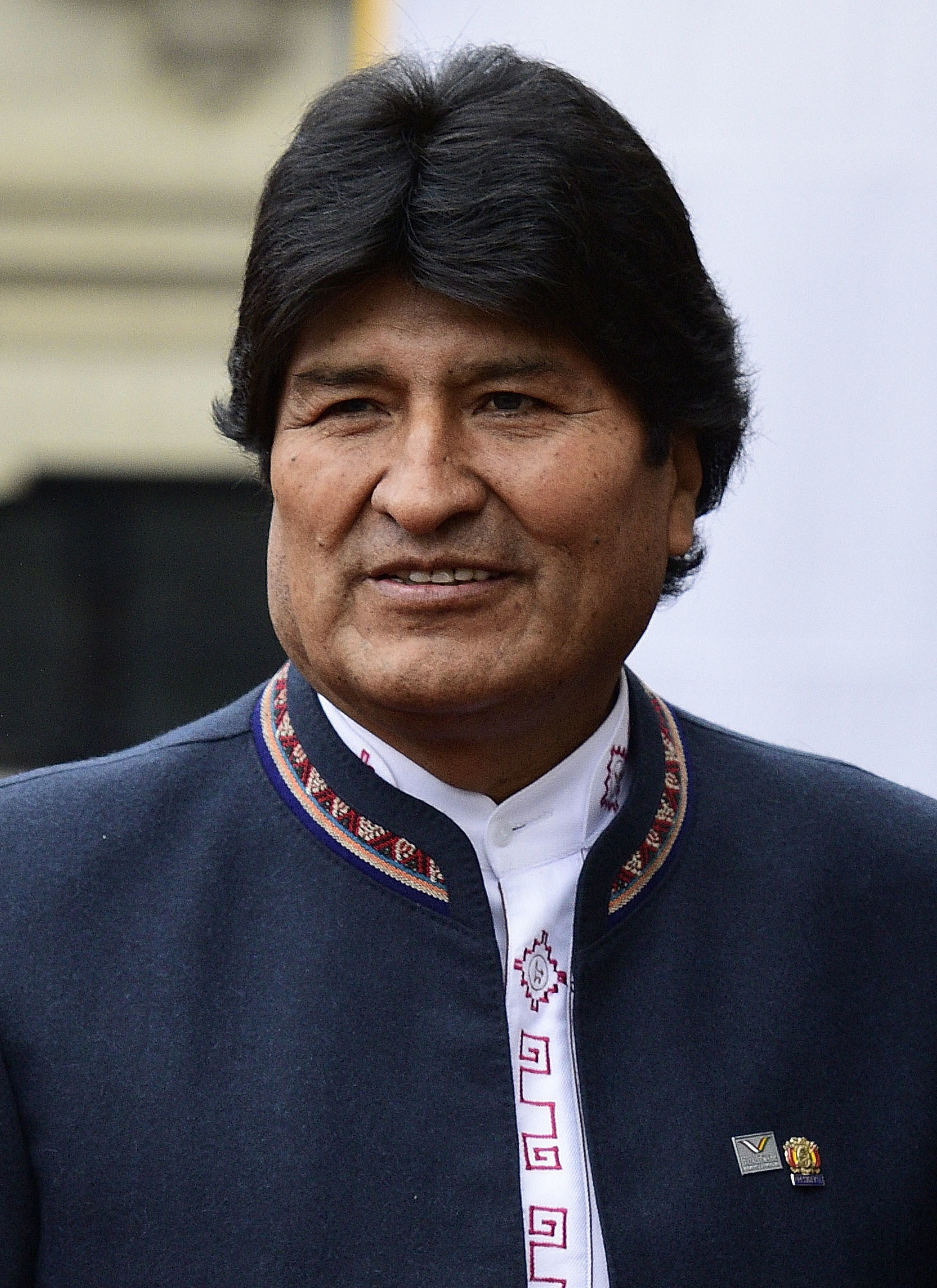 Evo Morales фото
