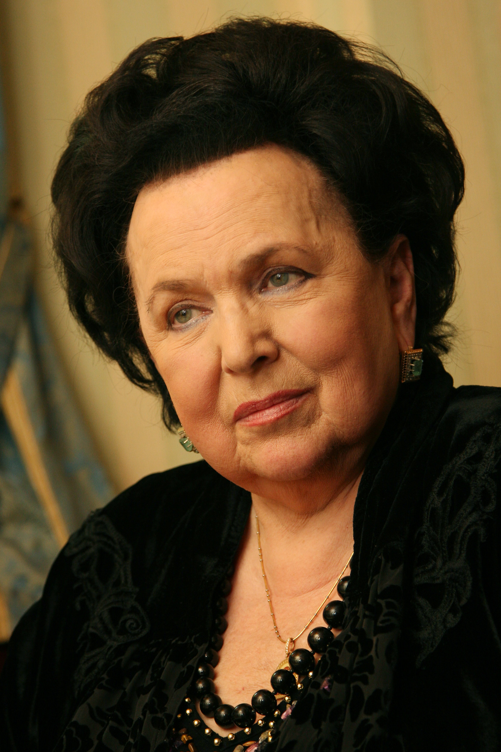Галина Павловна Вишневская фото