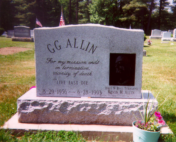 GG Allin фото