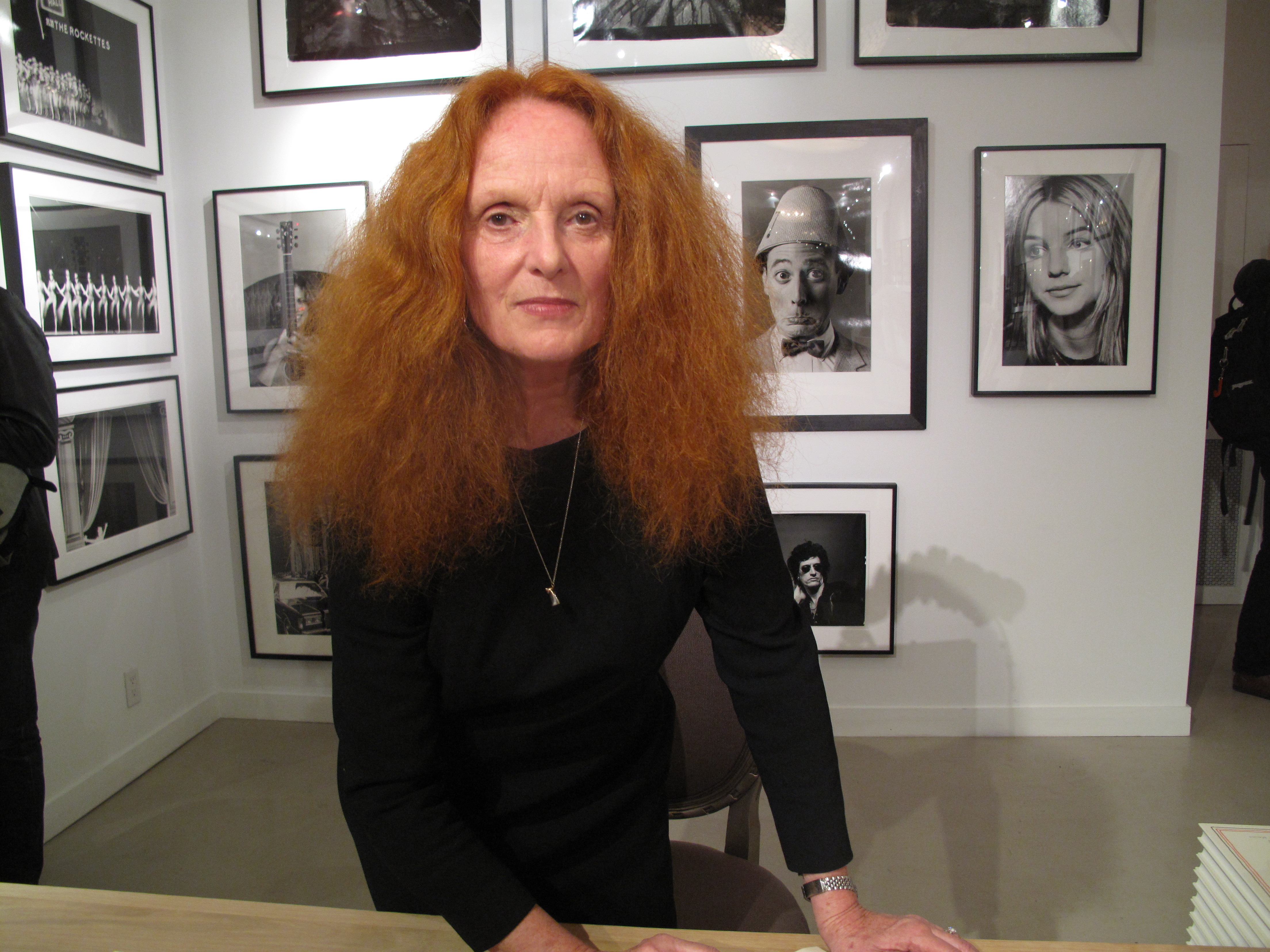 Grace Coddington фото