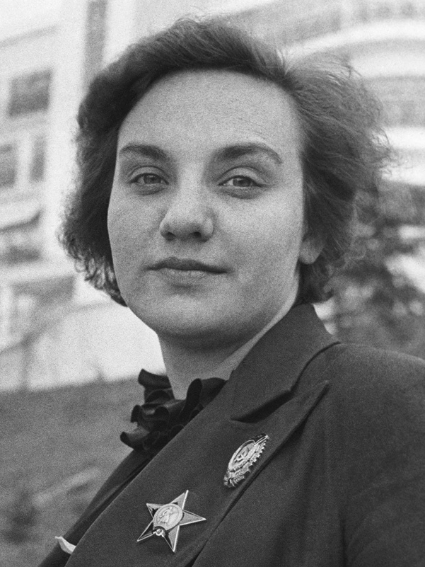 Гризодубова Валентина Степановна фото