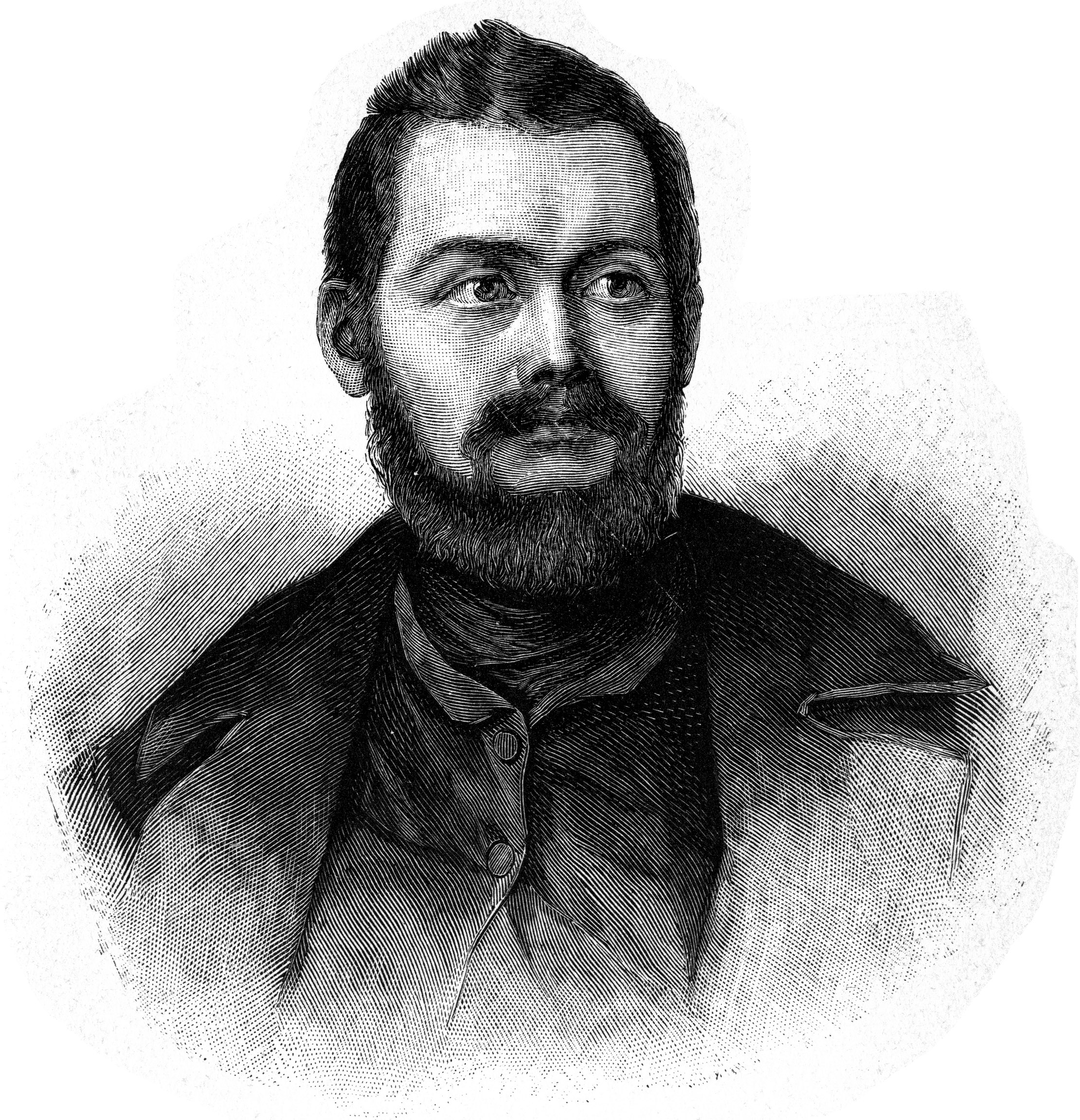 Генрих Лаубе фото