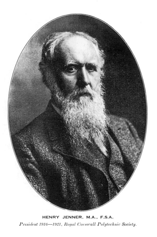 Henry Jenner фото