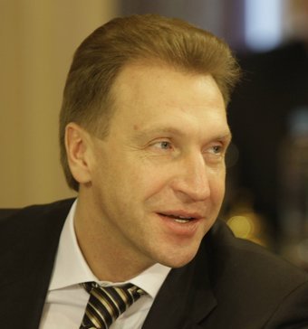 Игорь Шувалов фото