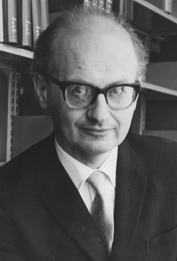 Imre Lakatos фото