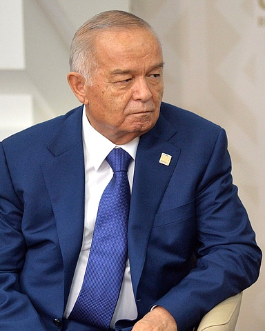 Ислам Абдуганиевич Каримов фото