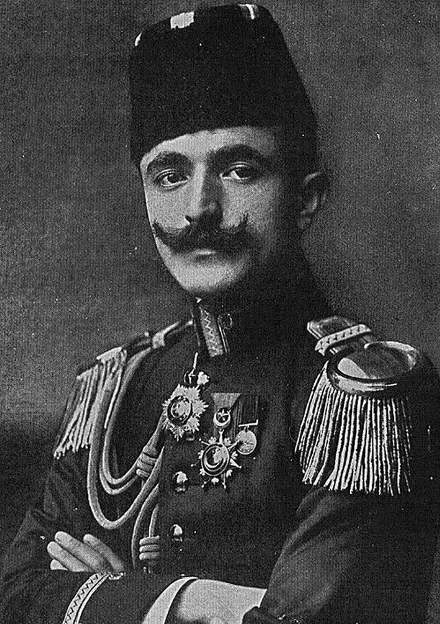 Энвер-паша фото