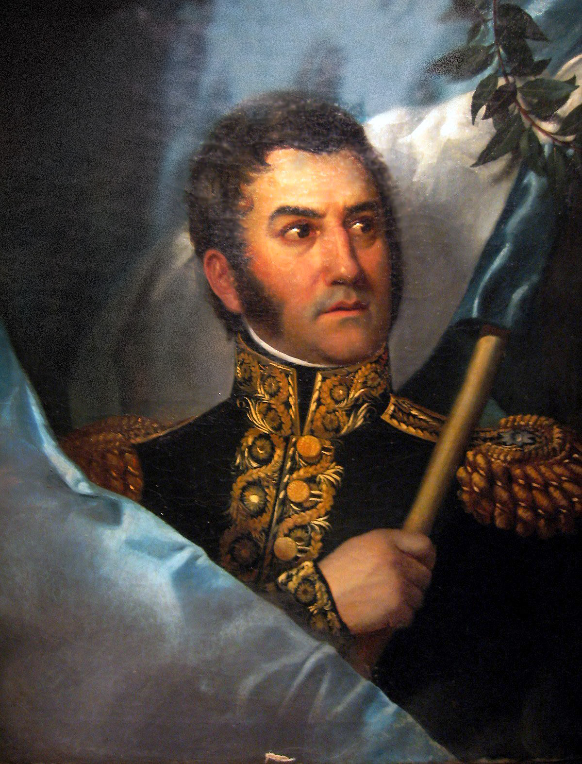 Хосе де Сан-Мартин фото