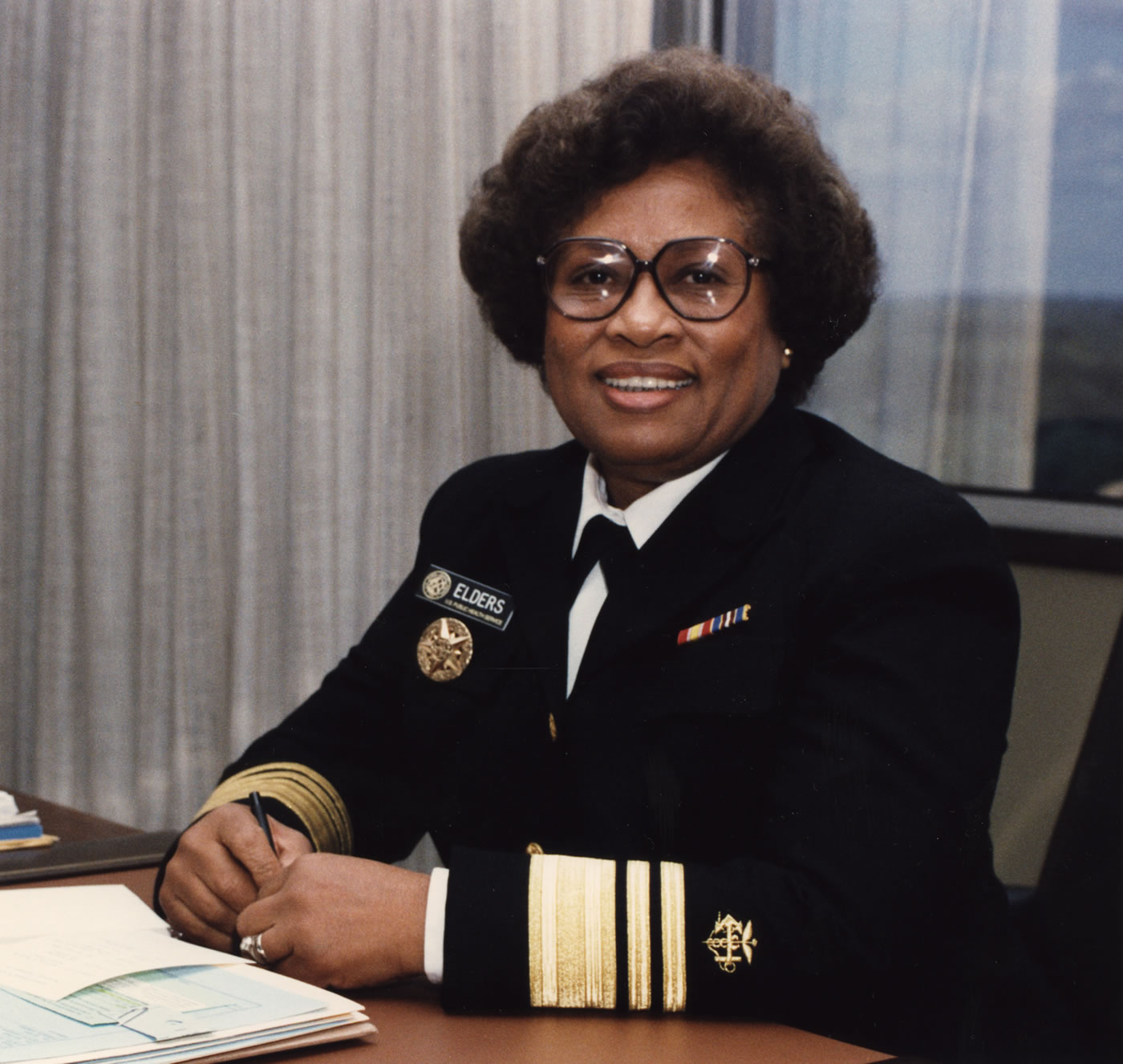 Joycelyn Elders фото