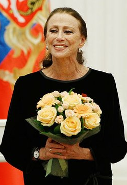 Майя Михайловна Плисецкая фото
