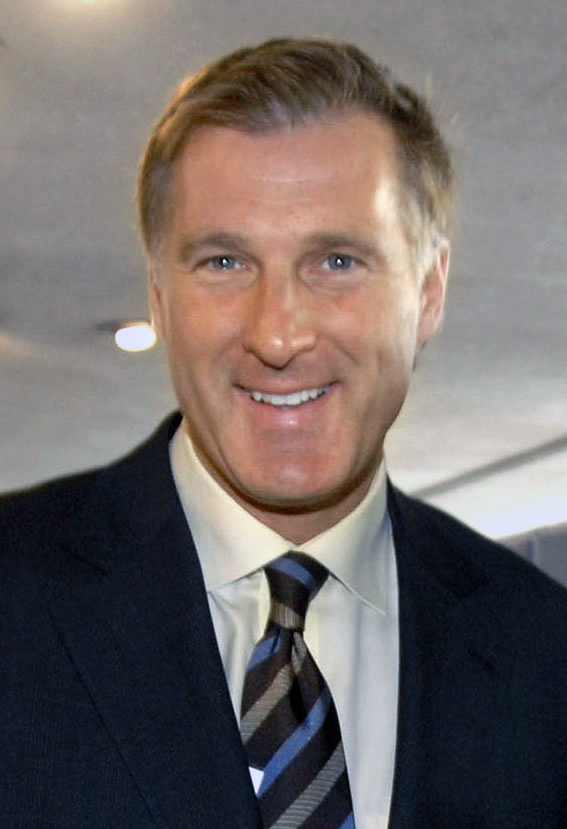 Maxime Bernier фото