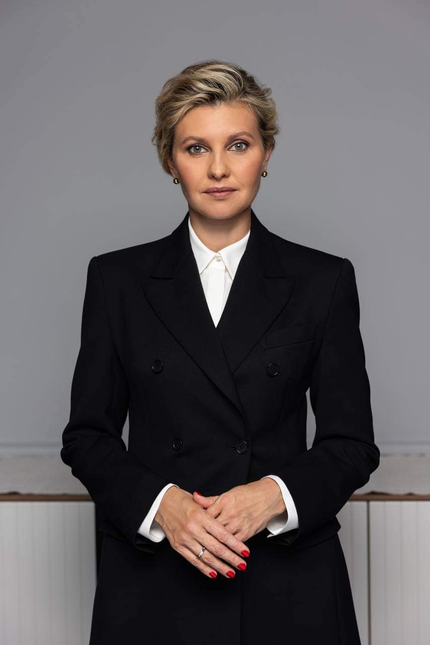 Елена Владимировна Зеленская фото