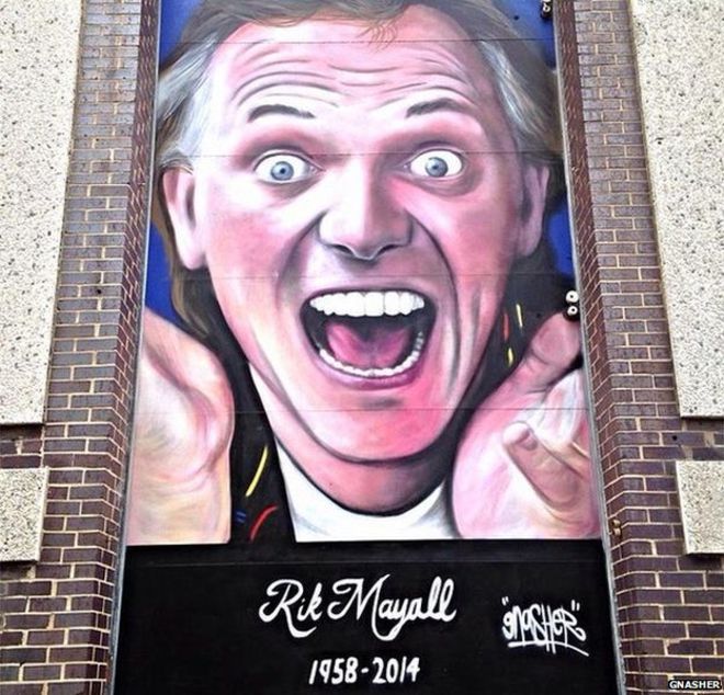Rik Mayall фото