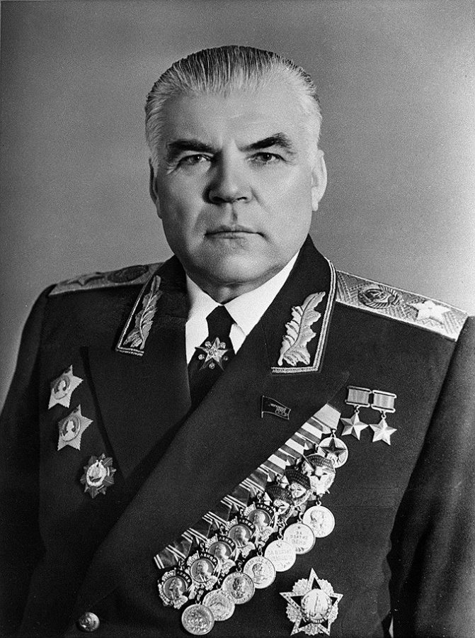 Родион Яковлевич Малиновский фото