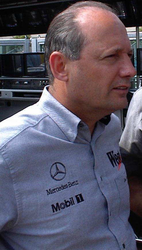 Ron Dennis фото