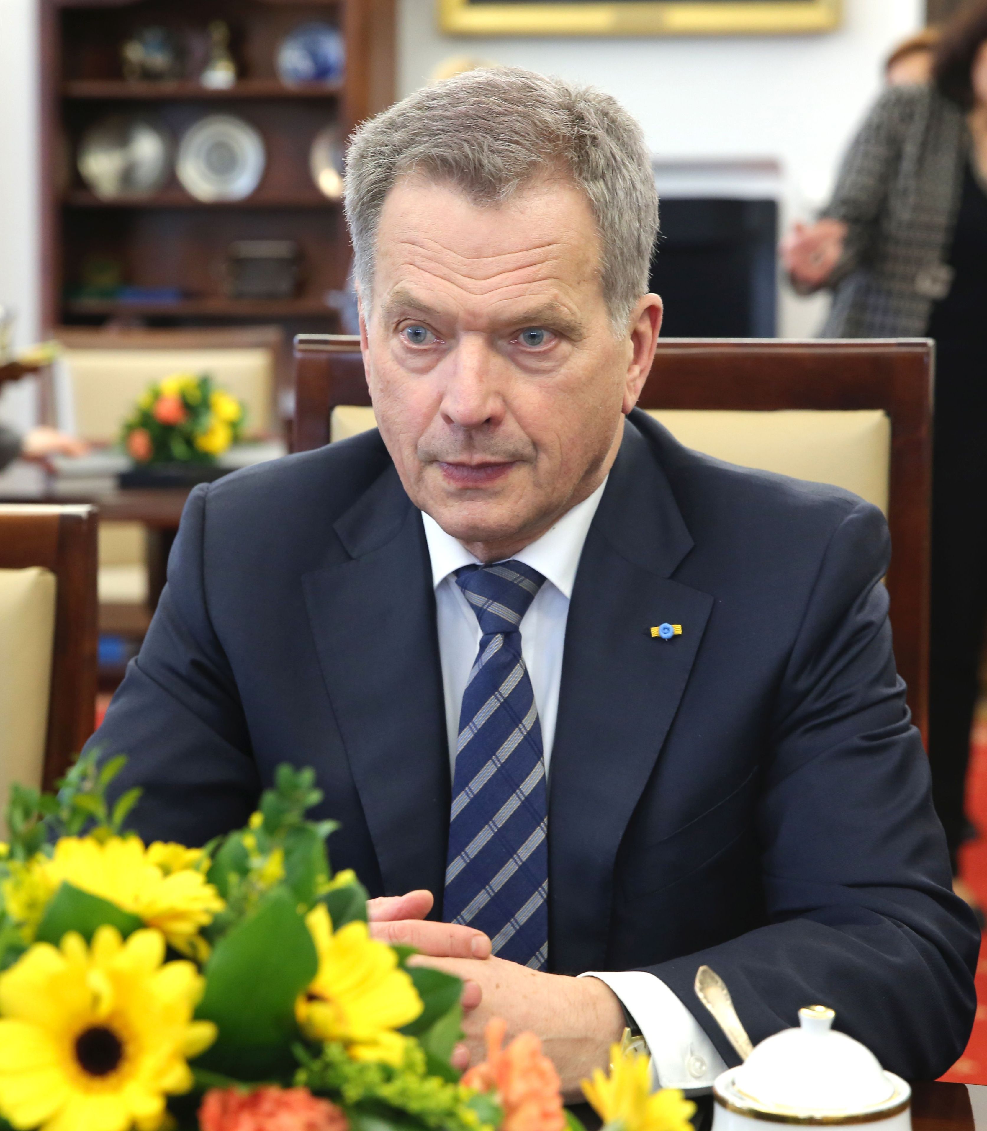 Саули Ниинистё фото