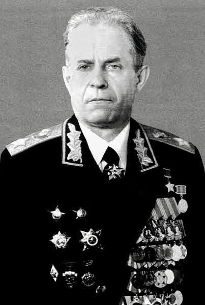 Сергей Фёдорович Ахромеев фото