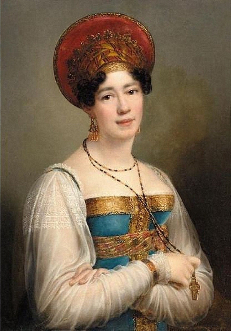Свечина, Софья Петровна фото