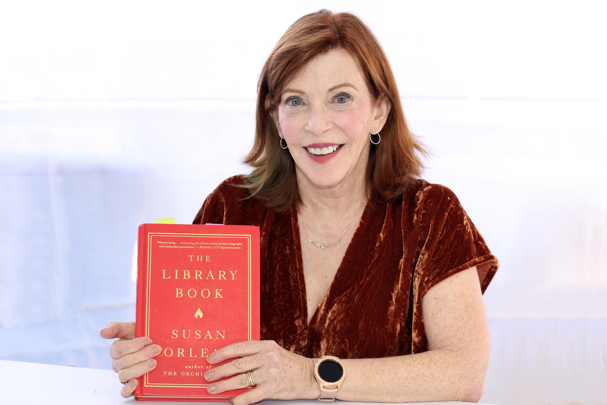 Susan Orlean фото
