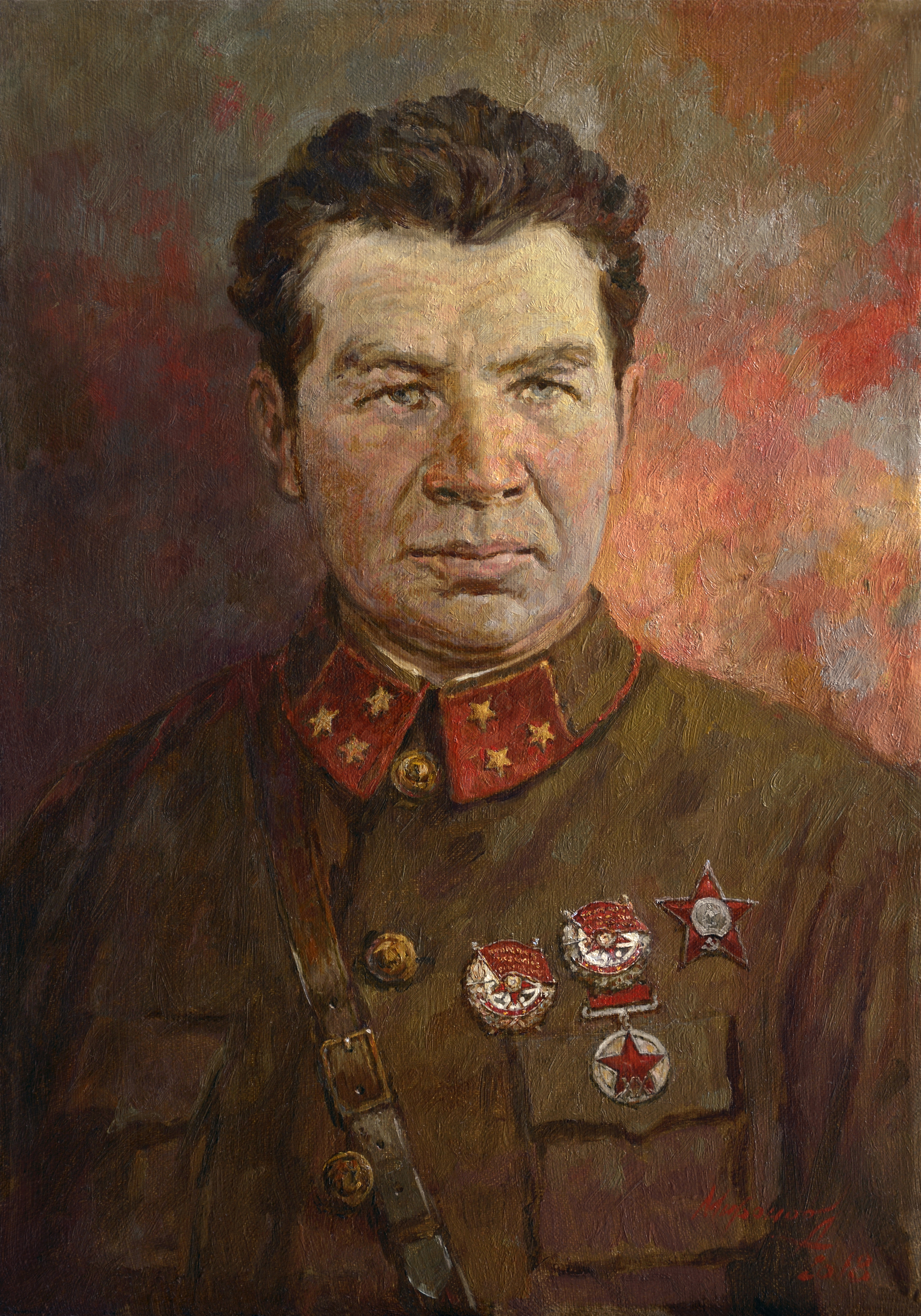 Василий Иванович Чуйков фото