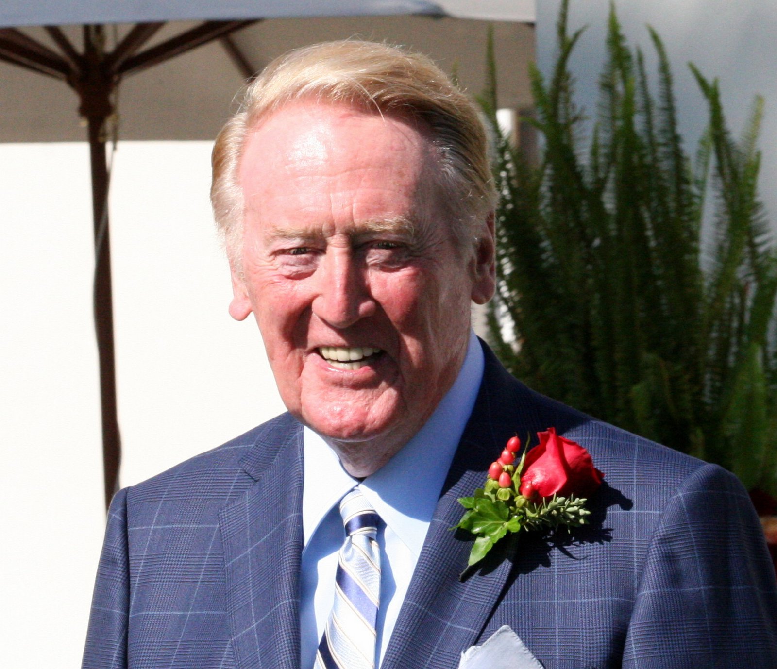 Vin Scully фото