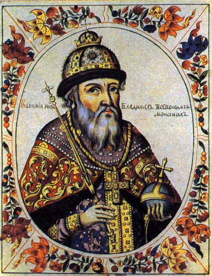Владимир Мономах фото